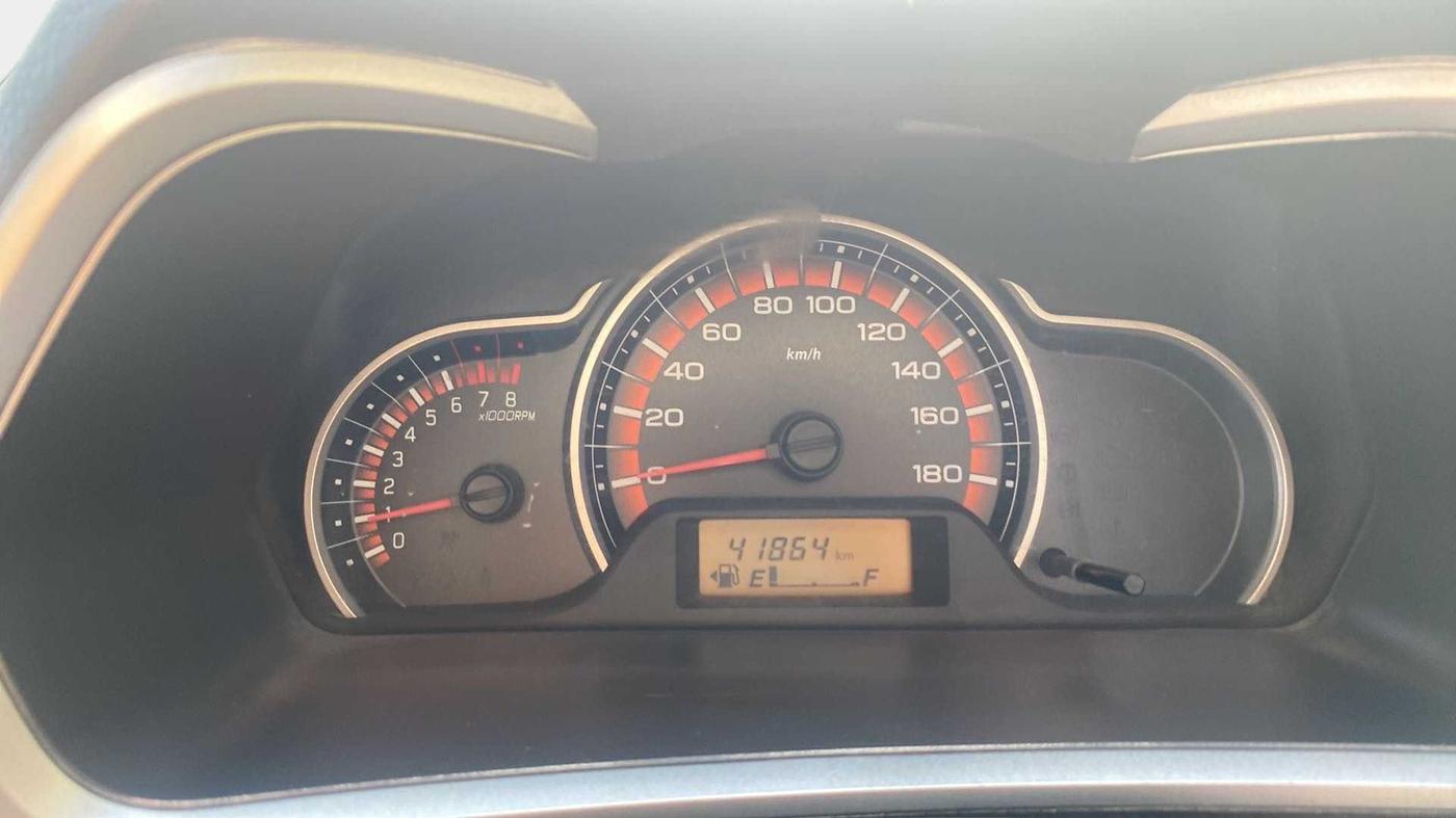2015 Maruti Alto K10 VXI, Petrol, Manual, 41,861 km, Odometer Image