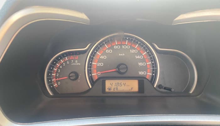 2015 Maruti Alto K10 VXI, Petrol, Manual, 41,861 km, Odometer Image