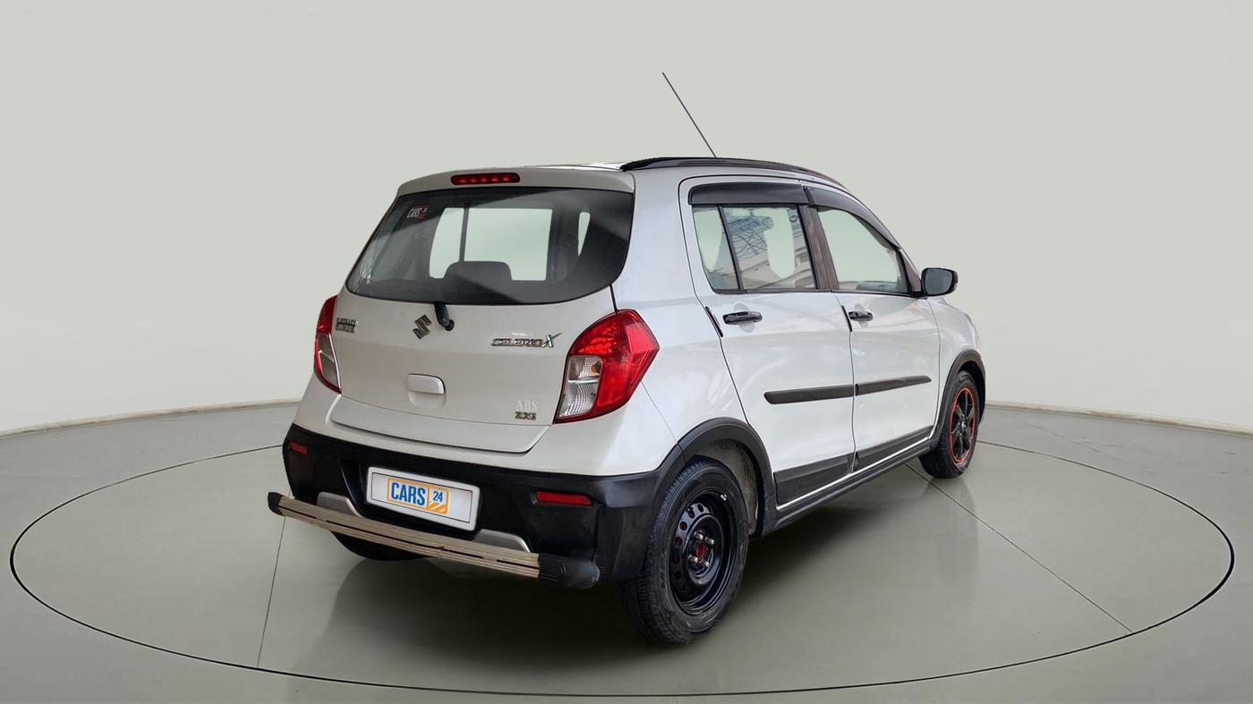 2018 Maruti Celerio X ZXI (O), Petrol, Manual, 61,298 km, Right Back Diagonal