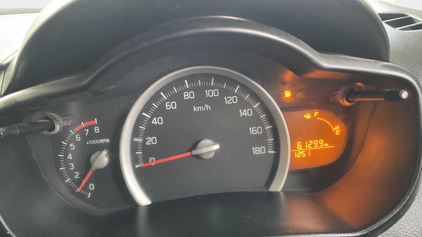 2018 Maruti Celerio X ZXI (O), Petrol, Manual, 61,298 km, Odometer Image
