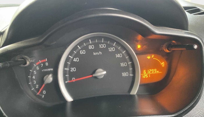 2018 Maruti Celerio X ZXI (O), Petrol, Manual, 61,298 km, Odometer Image