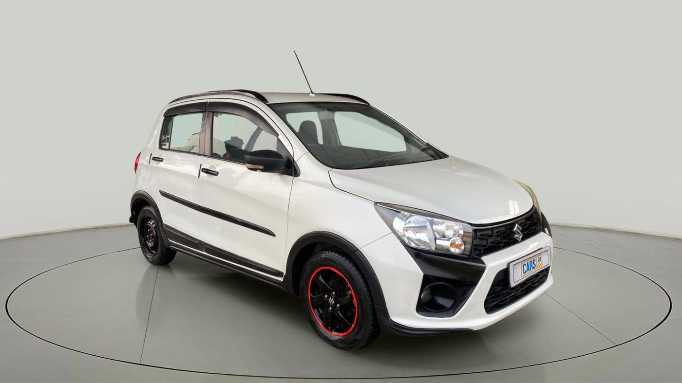 2018 Maruti Celerio X ZXI (O), Petrol, Manual, 61,298 km, Right Front Diagonal