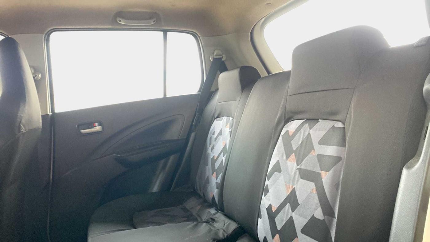 2018 Maruti Celerio X ZXI (O), Petrol, Manual, 61,298 km, Right Side Rear Door Cabin