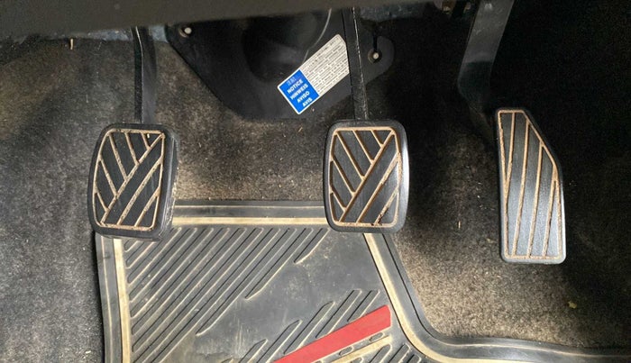 2018 Maruti Celerio X ZXI (O), Petrol, Manual, 61,298 km, Pedals