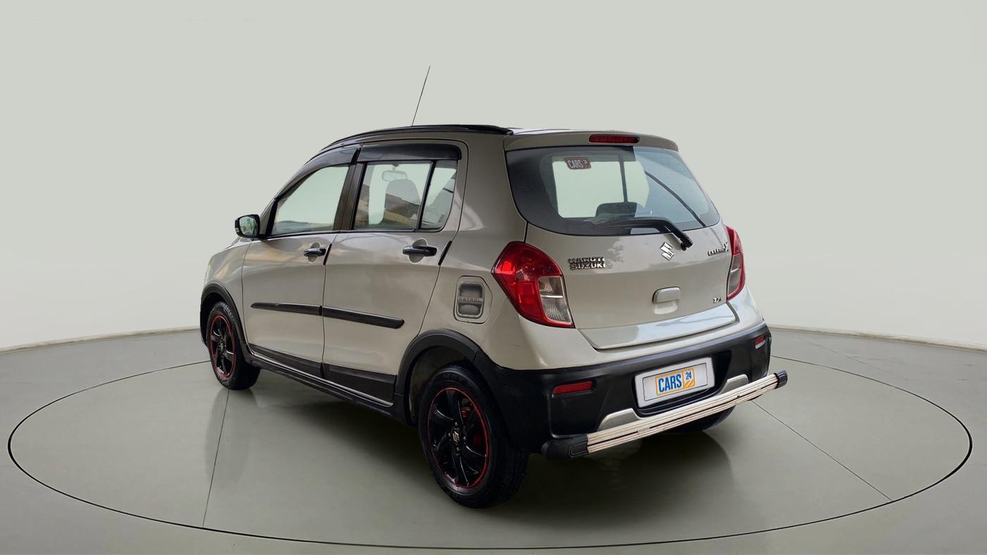 2018 Maruti Celerio X ZXI (O), Petrol, Manual, 61,298 km, Left Back Diagonal