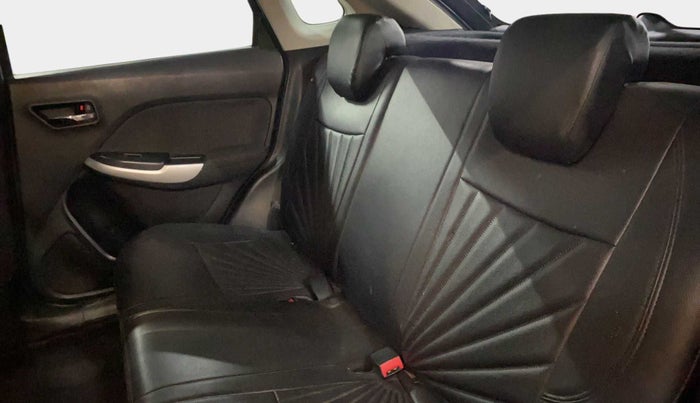 2018 Maruti Baleno ALPHA CVT PETROL 1.2, Petrol, Automatic, 27,629 km, Right Side Rear Door Cabin