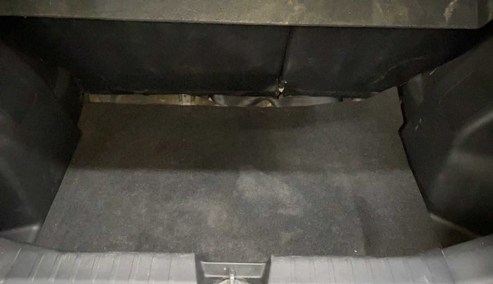 2018 Maruti Baleno ALPHA CVT PETROL 1.2, Petrol, Automatic, 27,629 km, Boot Inside