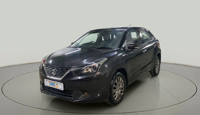 2018 Maruti Baleno ALPHA CVT PETROL 1.2, Petrol, Automatic, 27,629 km, Left Front Diagonal