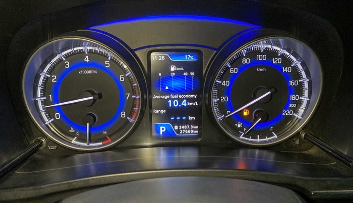 2018 Maruti Baleno ALPHA CVT PETROL 1.2, Petrol, Automatic, 27,629 km, Odometer Image