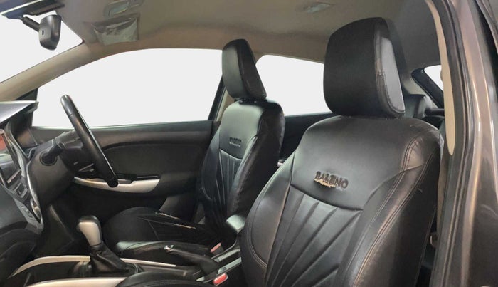 2018 Maruti Baleno ALPHA CVT PETROL 1.2, Petrol, Automatic, 27,629 km, Right Side Front Door Cabin