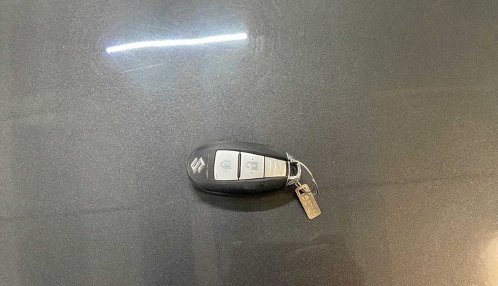 2018 Maruti Baleno ALPHA CVT PETROL 1.2, Petrol, Automatic, 27,629 km, Key Close Up