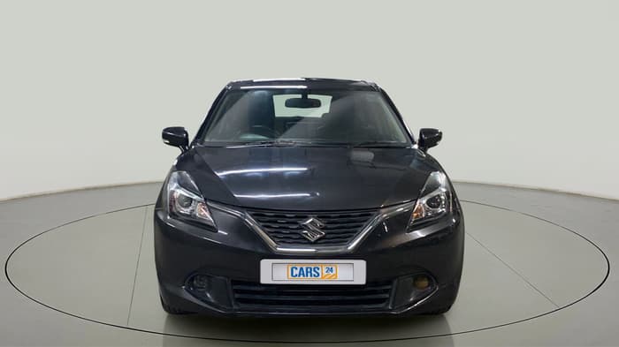 2018 Maruti Baleno ALPHA CVT PETROL 1.2, Petrol, Automatic, 27,629 km, Front