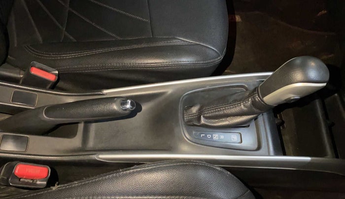 2018 Maruti Baleno ALPHA CVT PETROL 1.2, Petrol, Automatic, 27,629 km, Gear Lever