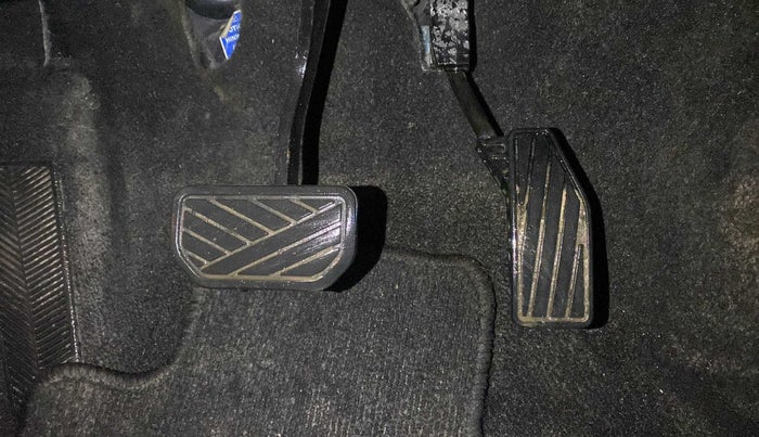 2018 Maruti Baleno ALPHA CVT PETROL 1.2, Petrol, Automatic, 27,629 km, Pedals