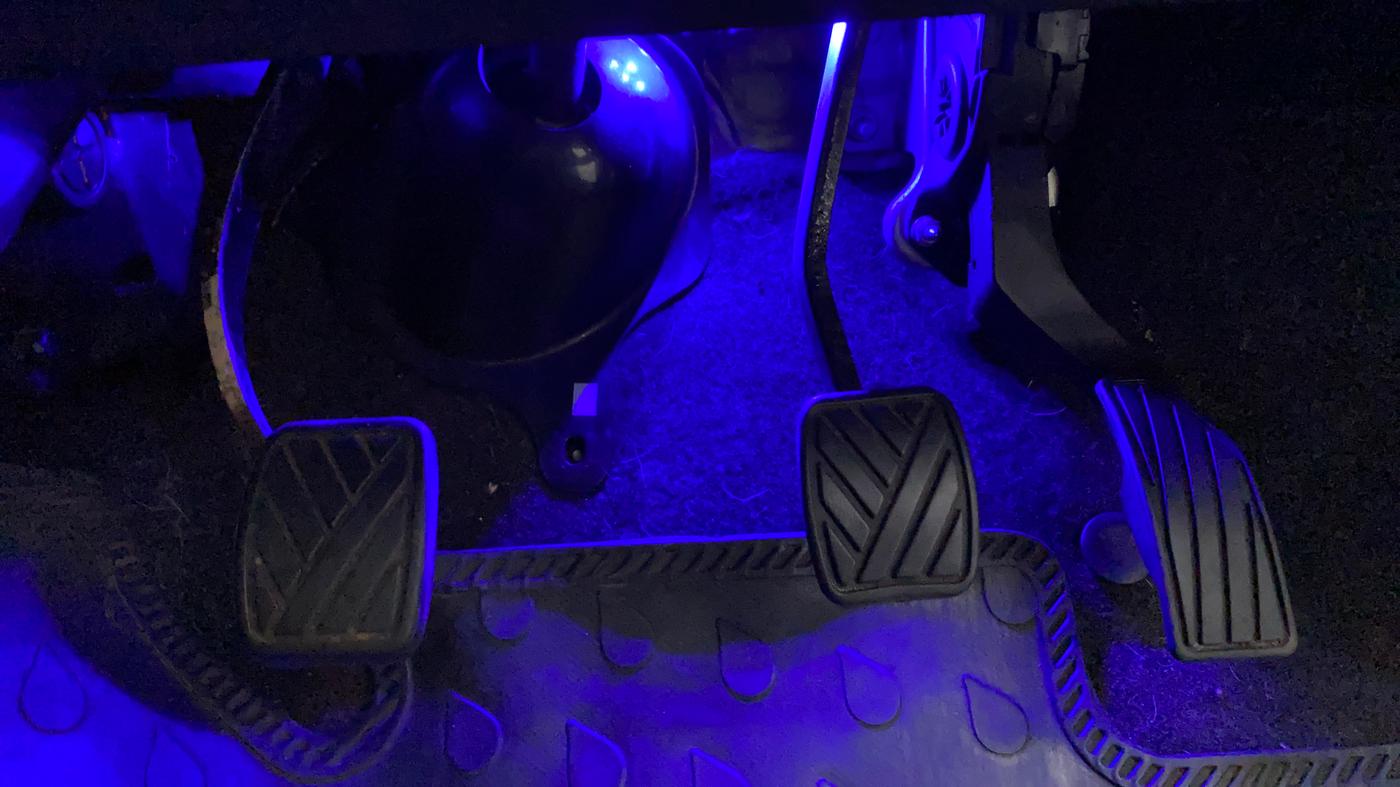 2014 Maruti Ritz VXI, Petrol, Manual, 44,320 km, Pedals