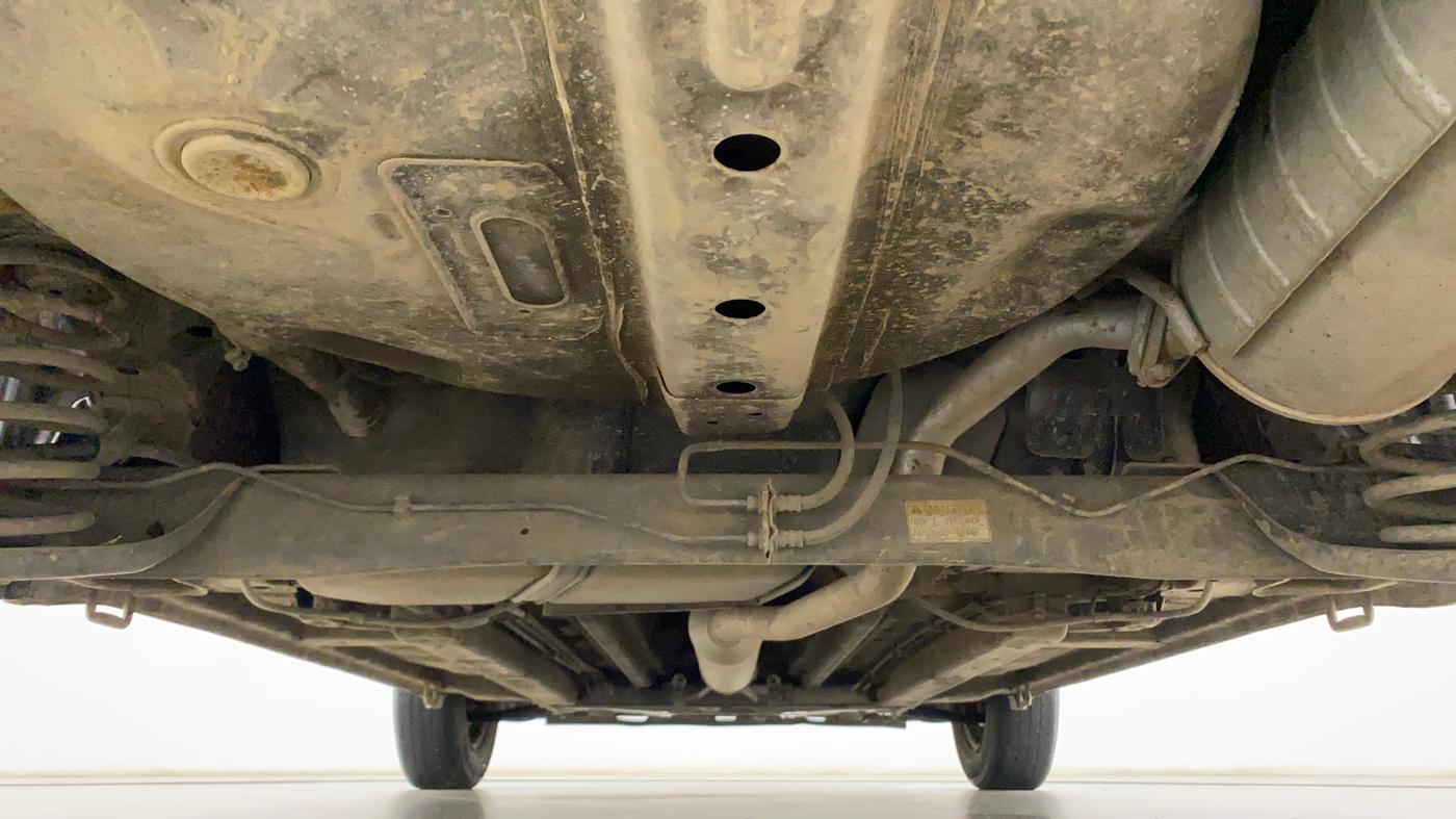 2014 Maruti Ritz VXI, Petrol, Manual, 44,320 km, Rear Underbody