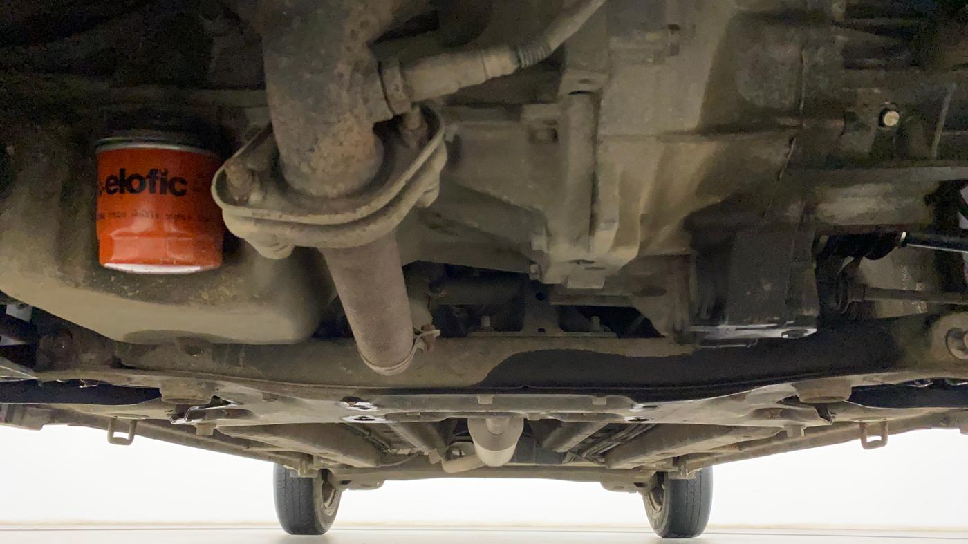 2014 Maruti Ritz VXI, Petrol, Manual, 44,320 km, Front Underbody