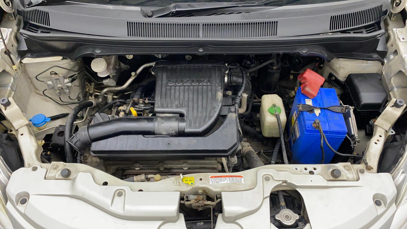 2014 Maruti Ritz VXI, Petrol, Manual, 44,320 km, Open Bonet