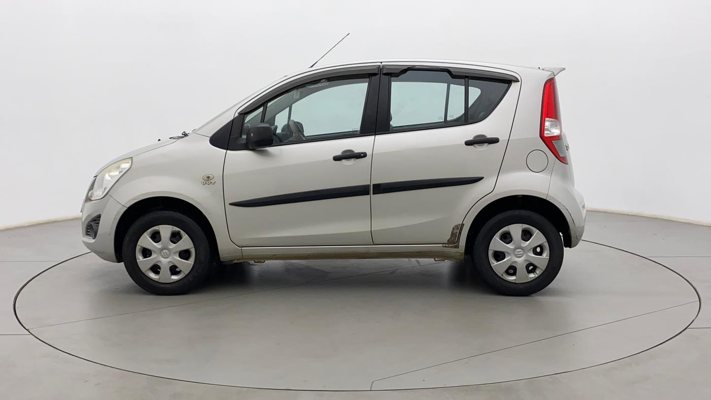 2014 Maruti Ritz VXI, Petrol, Manual, 44,320 km, Left Side