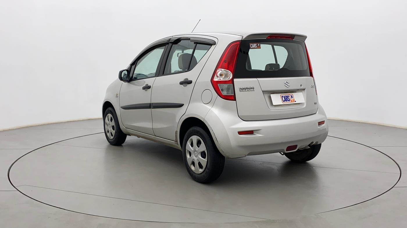 2014 Maruti Ritz VXI, Petrol, Manual, 44,320 km, Left Back Diagonal