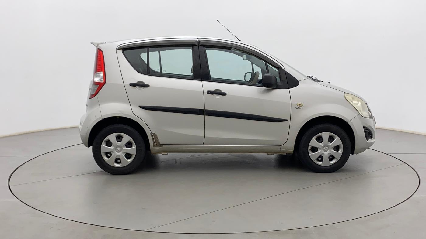 2014 Maruti Ritz VXI, Petrol, Manual, 44,320 km, Right Side View