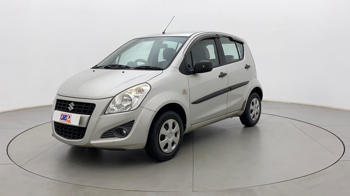 2014 Maruti Ritz VXI, Petrol, Manual, 44,320 km, Left Front Diagonal