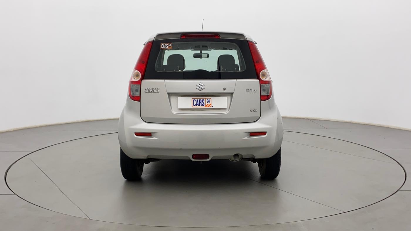 2014 Maruti Ritz VXI, Petrol, Manual, 44,320 km, Back/Rear