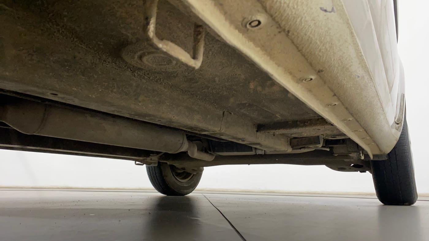 2014 Maruti Ritz VXI, Petrol, Manual, 44,320 km, Right Side Underbody