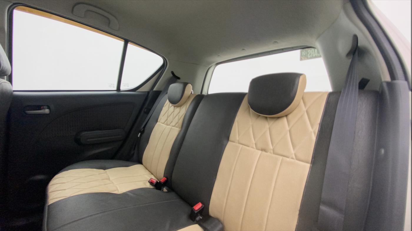 2014 Maruti Ritz VXI, Petrol, Manual, 44,320 km, Right Side Rear Door Cabin