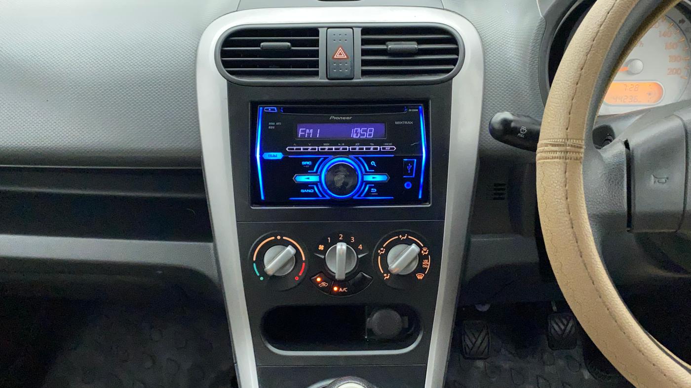 2014 Maruti Ritz VXI, Petrol, Manual, 44,320 km, Air Conditioner