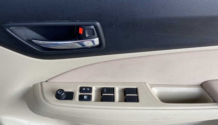 2017 Maruti Dzire VXI, Petrol, Manual, 44,366 km, Driver Side Door Panels Control