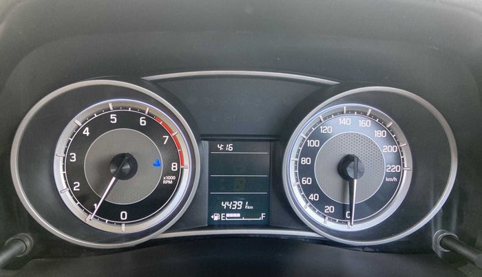 2017 Maruti Dzire VXI, Petrol, Manual, 44,366 km, Odometer Image