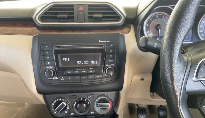 2017 Maruti Dzire VXI, Petrol, Manual, 44,366 km, Air Conditioner