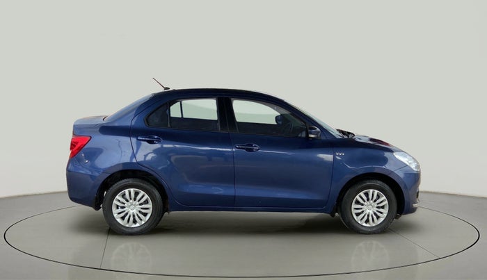 2017 Maruti Dzire VXI, Petrol, Manual, 44,366 km, Right Side View