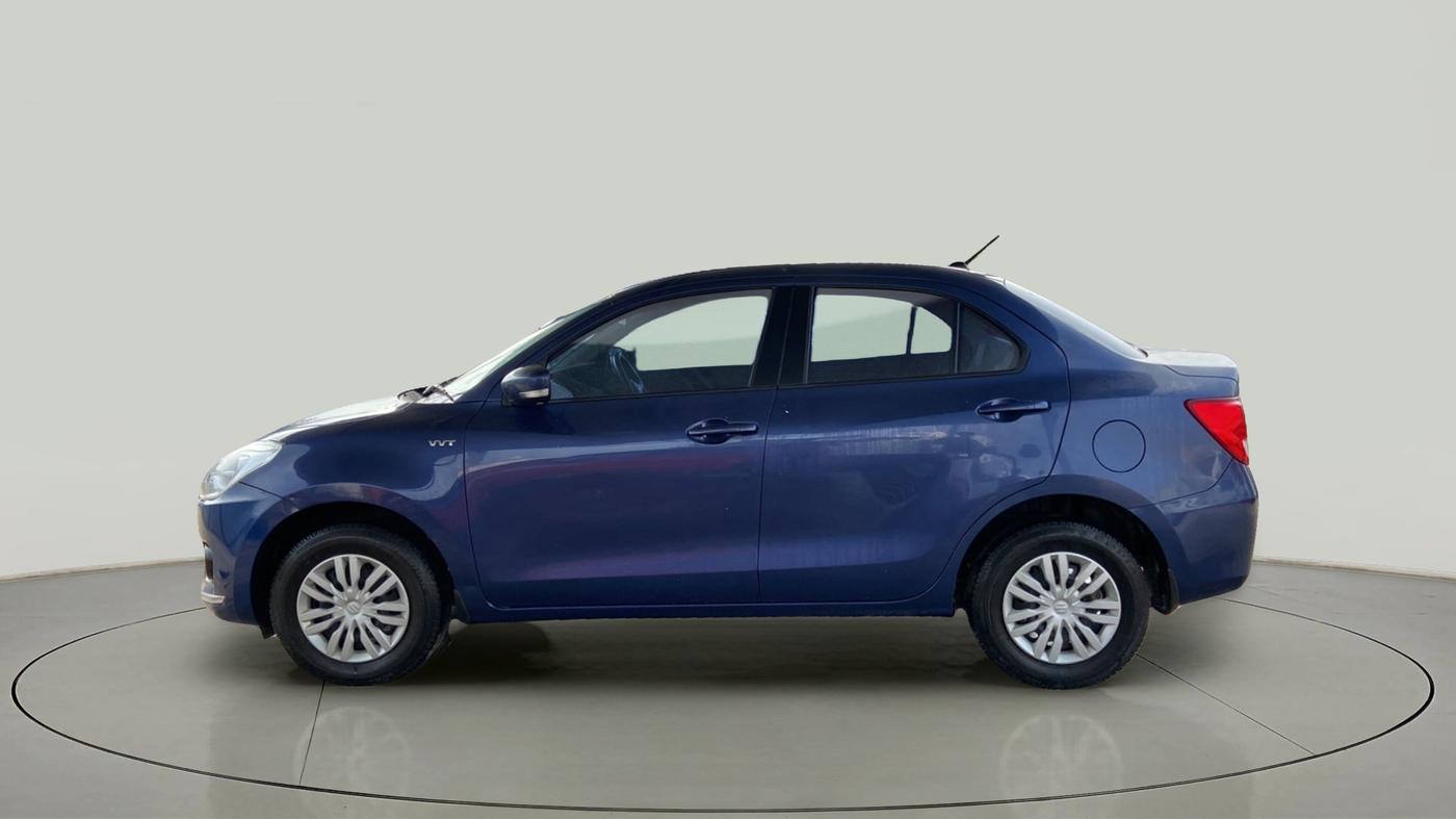 2017 Maruti Dzire VXI, Petrol, Manual, 44,366 km, Left Side
