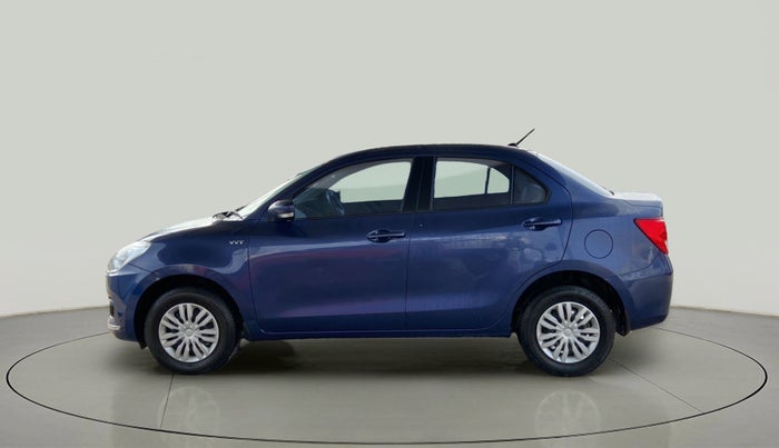 2017 Maruti Dzire VXI, Petrol, Manual, 44,366 km, Left Side