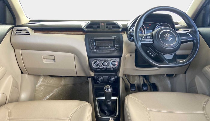 2017 Maruti Dzire VXI, Petrol, Manual, 44,366 km, Dashboard