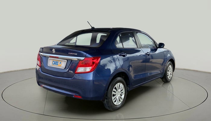 2017 Maruti Dzire VXI, Petrol, Manual, 44,366 km, Right Back Diagonal