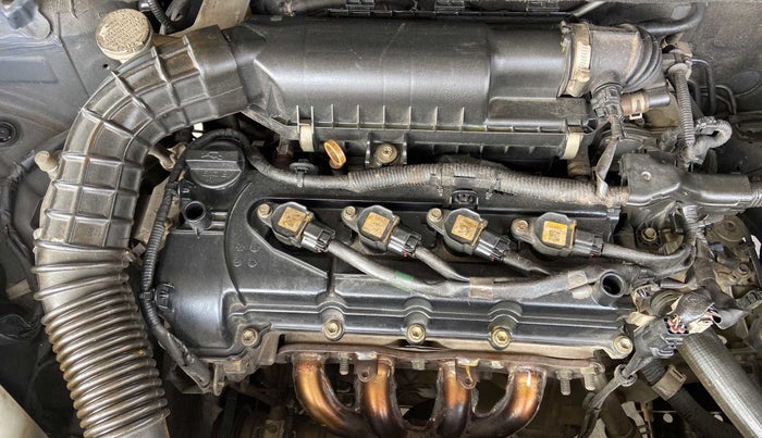 2017 Maruti Dzire VXI, Petrol, Manual, 44,366 km, Open Bonet