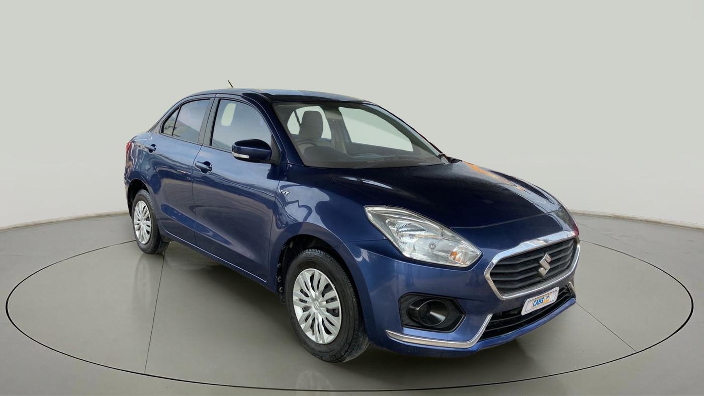 2017 Maruti Dzire VXI, Petrol, Manual, 44,366 km, Right Front Diagonal