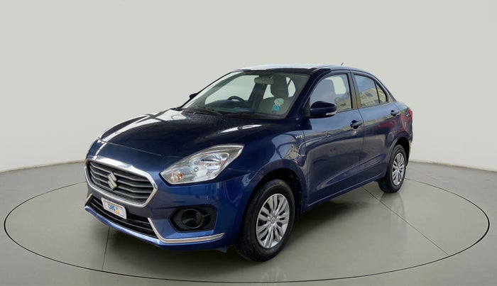 2017 Maruti Dzire VXI, Petrol, Manual, 44,366 km, Left Front Diagonal