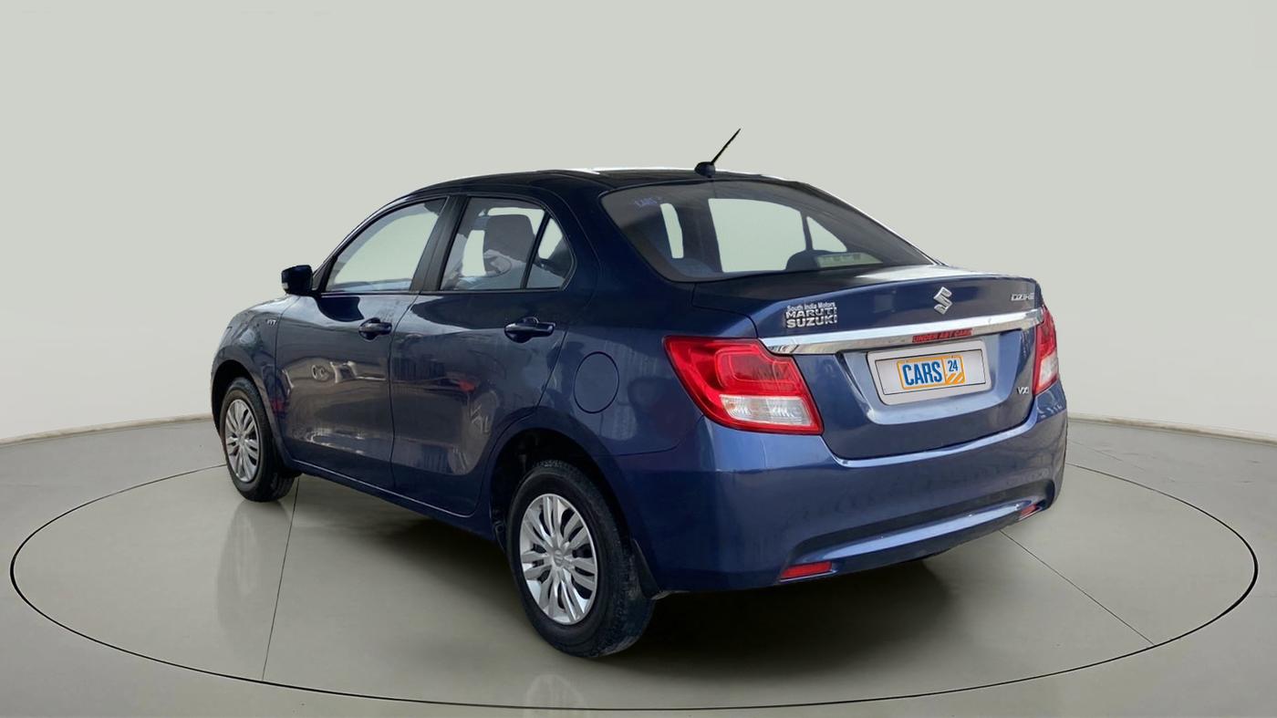 2017 Maruti Dzire VXI, Petrol, Manual, 44,366 km, Left Back Diagonal