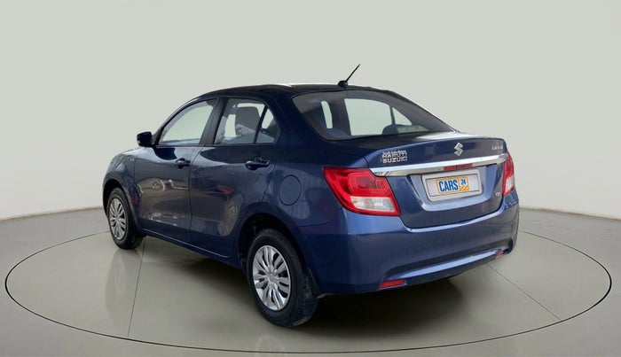 2017 Maruti Dzire VXI, Petrol, Manual, 44,366 km, Left Back Diagonal