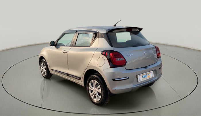 2021 Maruti Swift VXI AMT, Petrol, Automatic, 28,507 km, Left Back Diagonal
