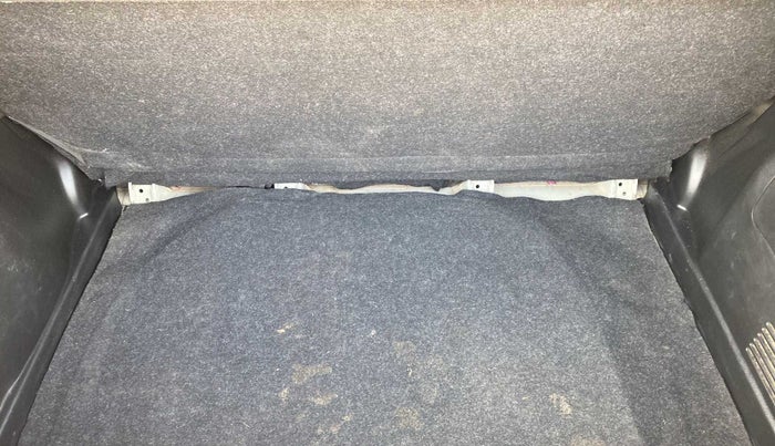 2021 Maruti Swift VXI AMT, Petrol, Automatic, 28,507 km, Boot Inside