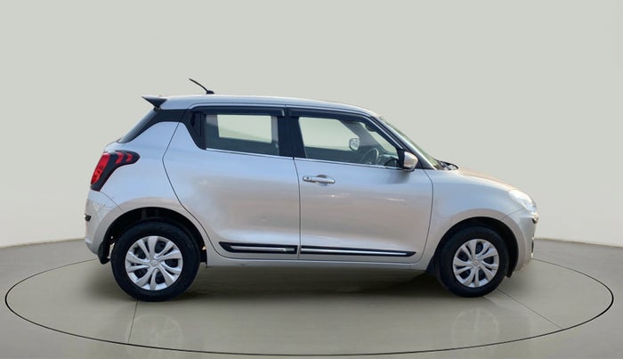 2021 Maruti Swift VXI AMT, Petrol, Automatic, 28,507 km, Right Side View