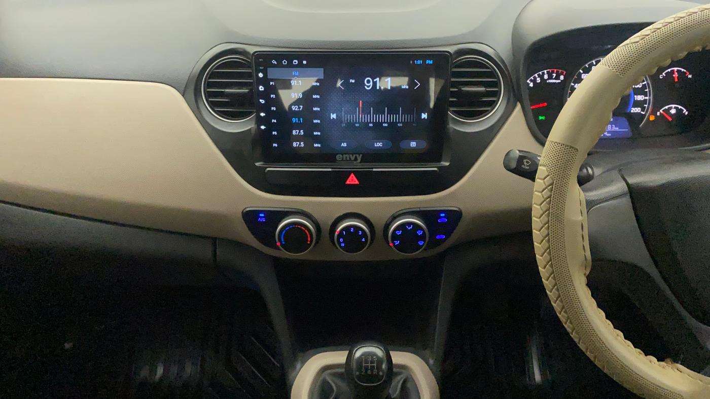 2016 Hyundai Grand i10 MAGNA 1.2 KAPPA VTVT, Petrol, Manual, 33,262 km, Air Conditioner