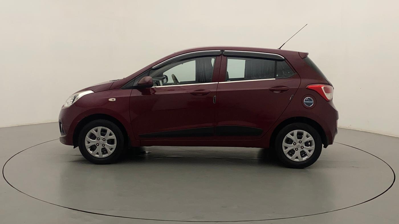 2016 Hyundai Grand i10 MAGNA 1.2 KAPPA VTVT, Petrol, Manual, 33,262 km, Left Side
