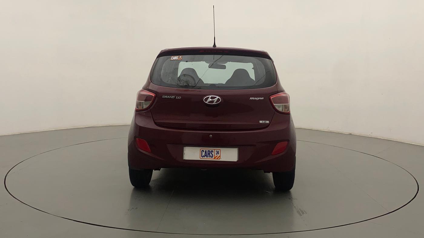 2016 Hyundai Grand i10 MAGNA 1.2 KAPPA VTVT, Petrol, Manual, 33,262 km, Back/Rear