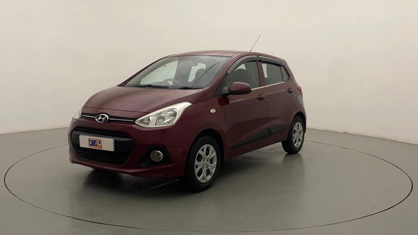 2016 Hyundai Grand i10 MAGNA 1.2 KAPPA VTVT, Petrol, Manual, 33,262 km, Left Front Diagonal